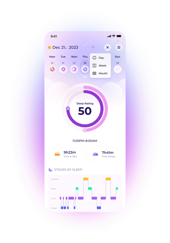 Intelligent AI Sleep Assessment